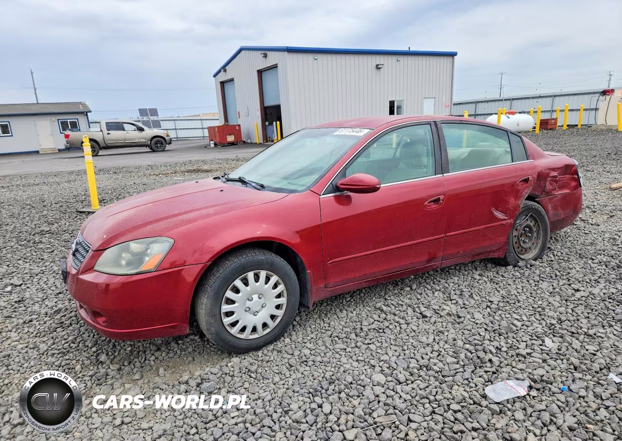 2005 Nissan Altima 2.5