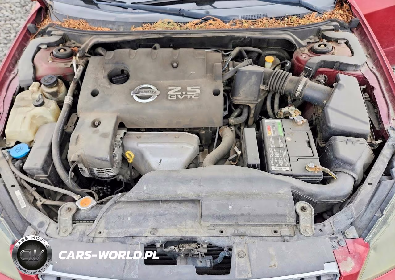 2005 Nissan Altima 2.5 VIN:1N4AL11D15N458679 - 11