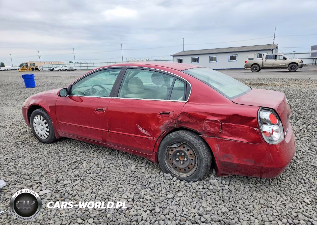 2005 Nissan Altima 2.5 VIN:1N4AL11D15N458679 - 2