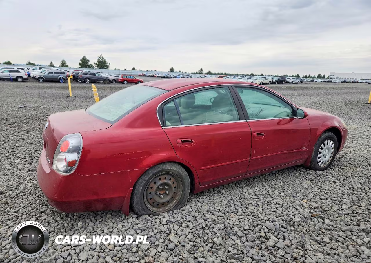 2005 Nissan Altima 2.5 VIN:1N4AL11D15N458679 - 3