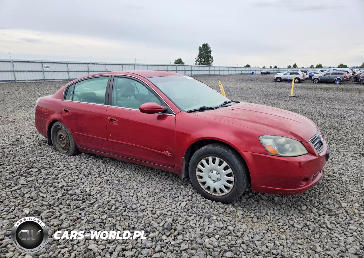 2005 Nissan Altima 2.5 VIN:1N4AL11D15N458679 - 4