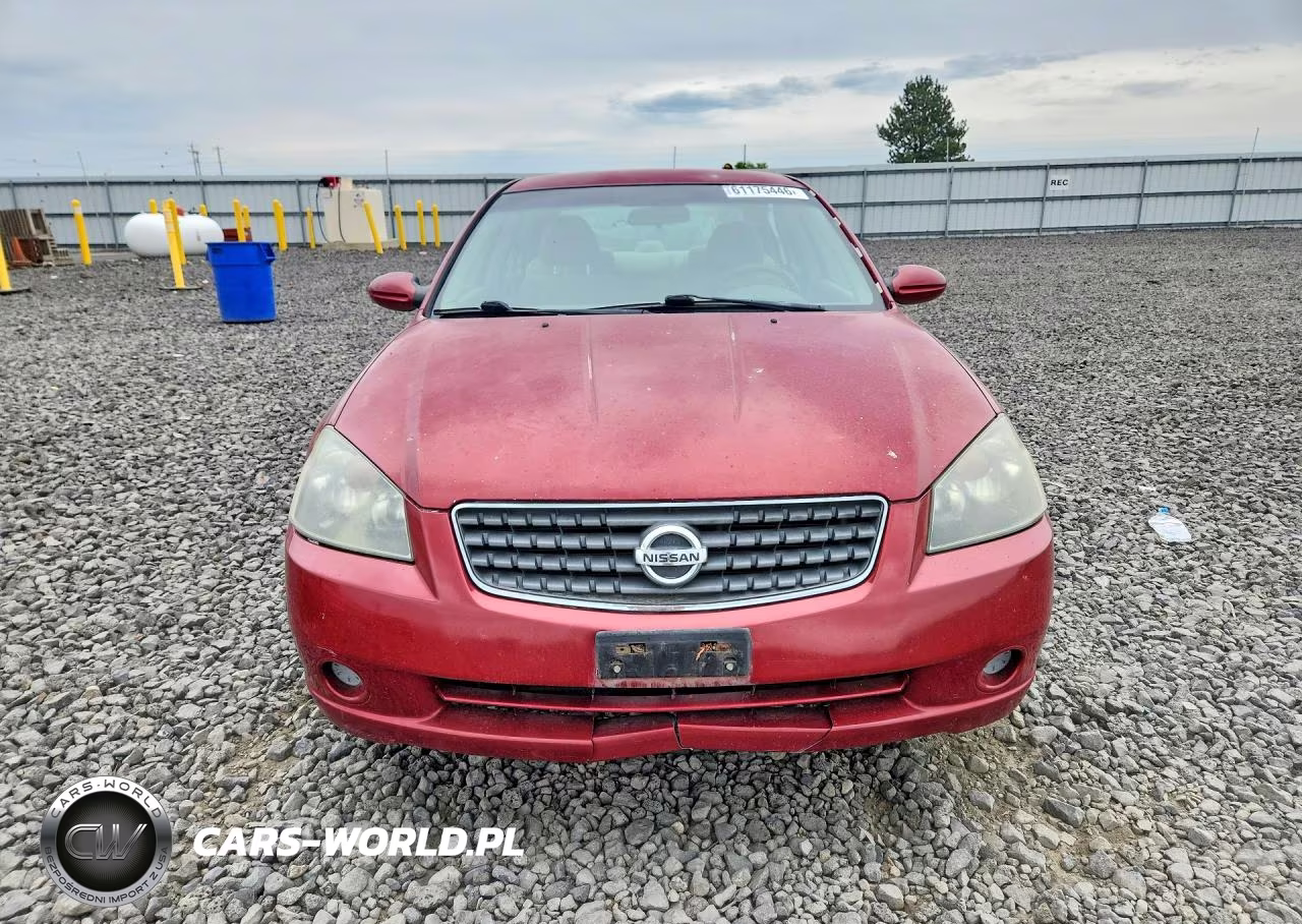 2005 Nissan Altima 2.5 VIN:1N4AL11D15N458679 - 5