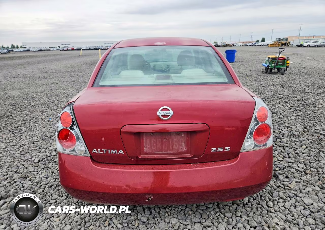 2005 Nissan Altima 2.5 VIN:1N4AL11D15N458679 - 6