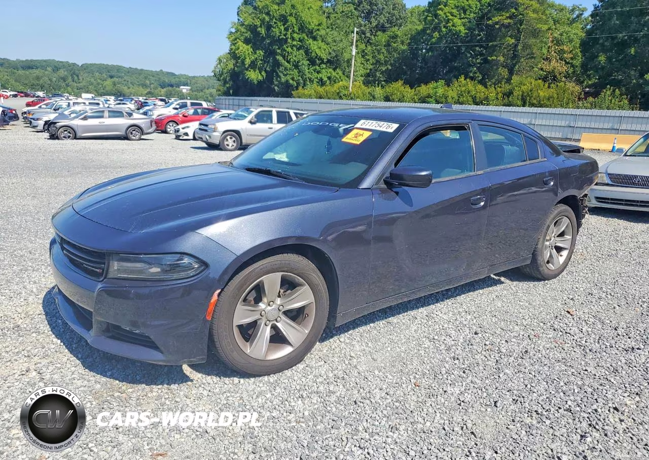 2016 Dodge Charger Sxt