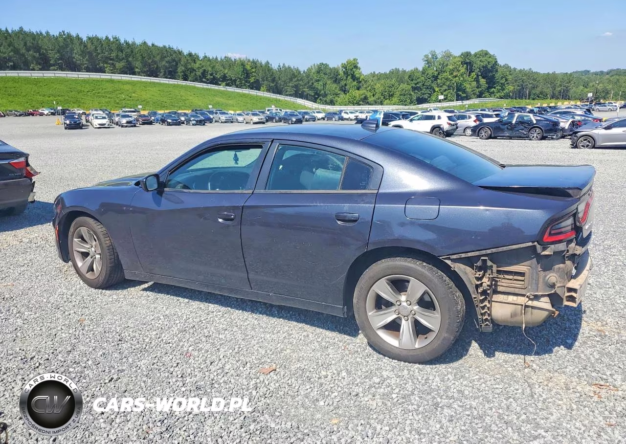 2016 Dodge Charger Sxt VIN:2C3CDXHG5GH318217 - 2