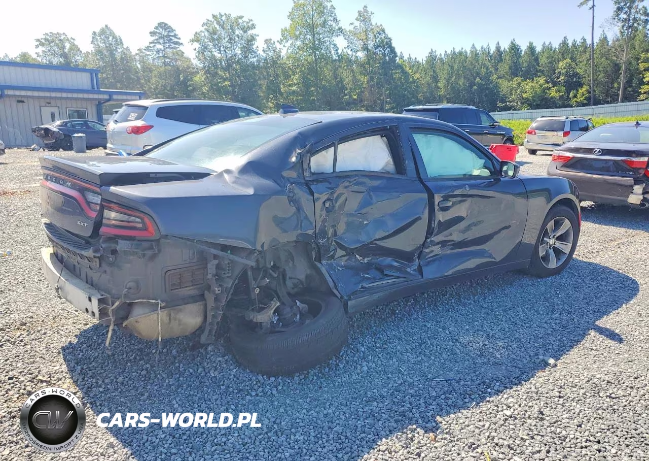 2016 Dodge Charger Sxt VIN:2C3CDXHG5GH318217 - 3