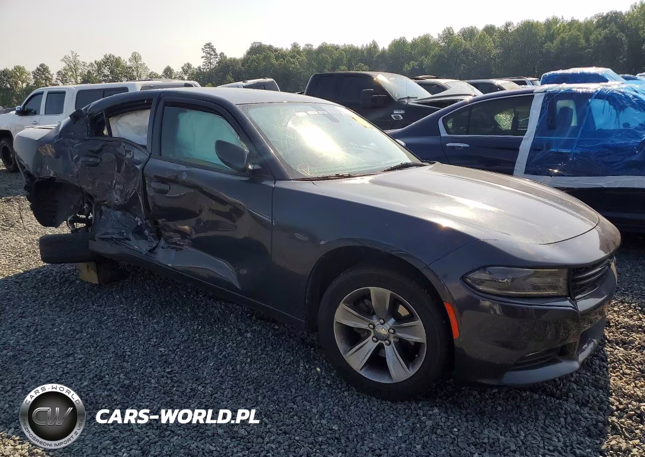 2016 Dodge Charger Sxt VIN:2C3CDXHG5GH318217 - 4