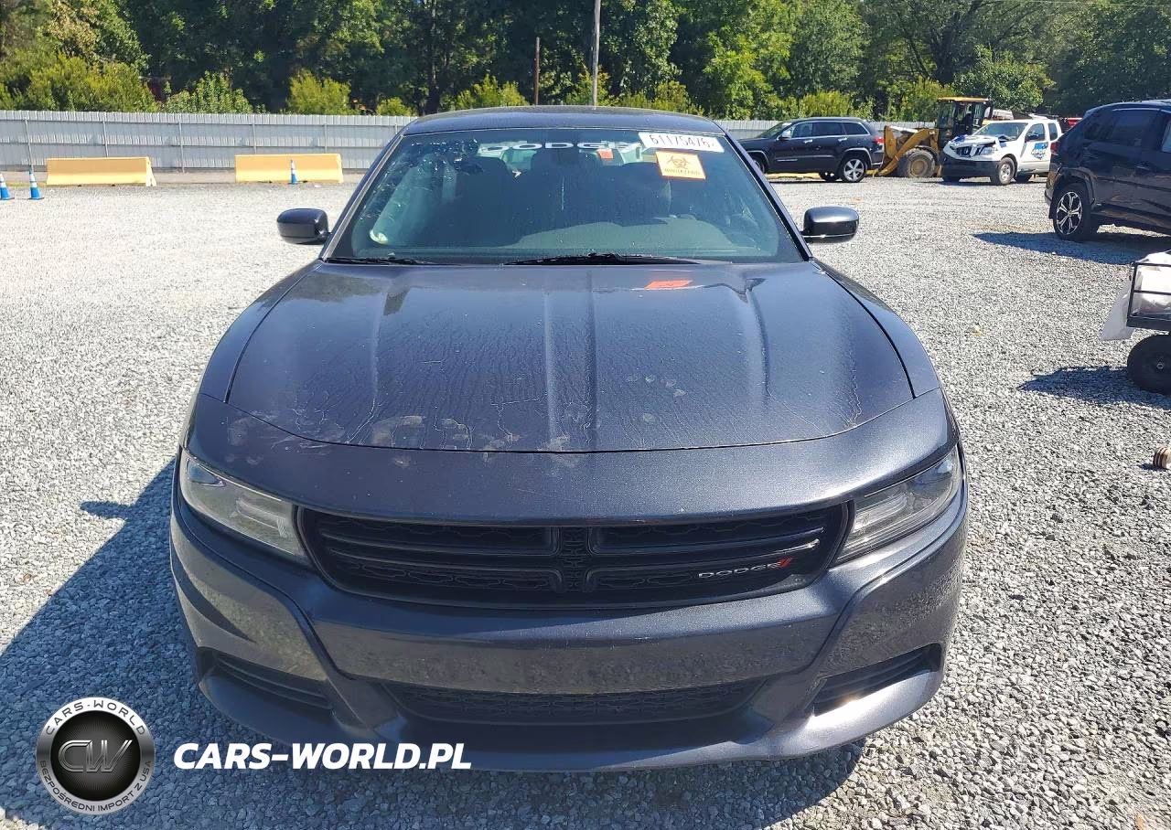 2016 Dodge Charger Sxt VIN:2C3CDXHG5GH318217 - 5