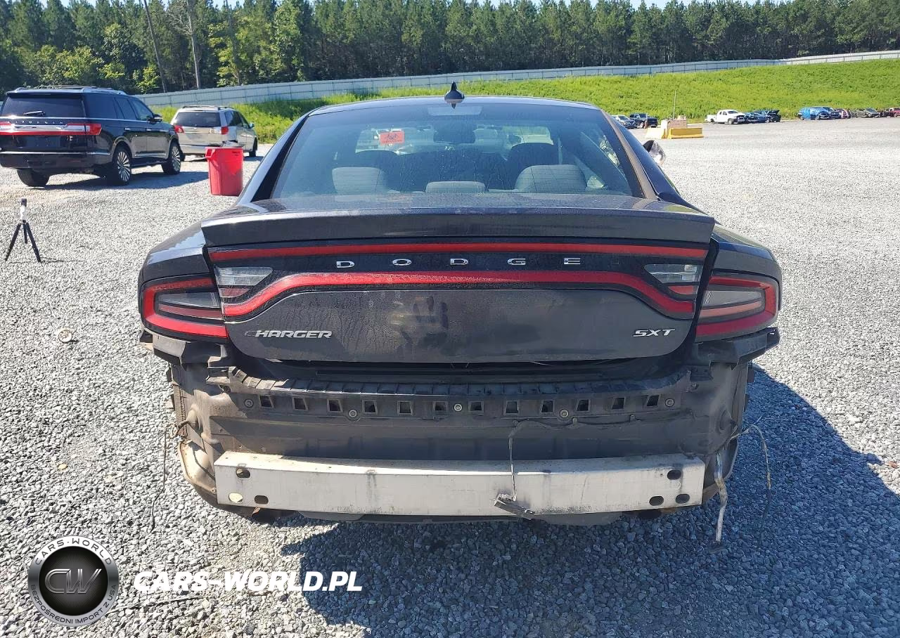 2016 Dodge Charger Sxt VIN:2C3CDXHG5GH318217 - 6