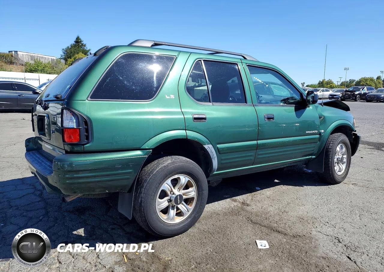 2001 Isuzu Rodeo S VIN:4S2CK58W314302782 - 3