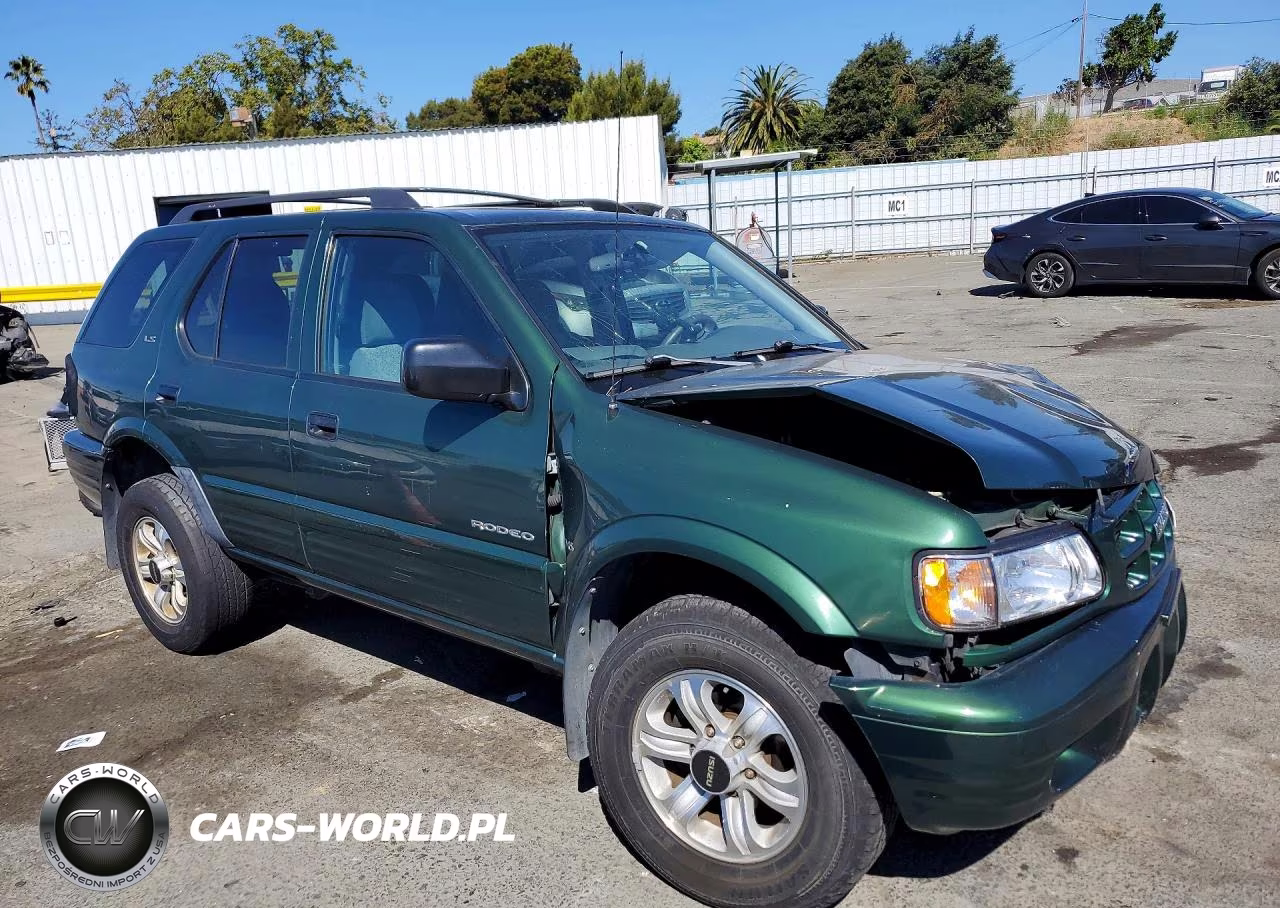 2001 Isuzu Rodeo S VIN:4S2CK58W314302782 - 4