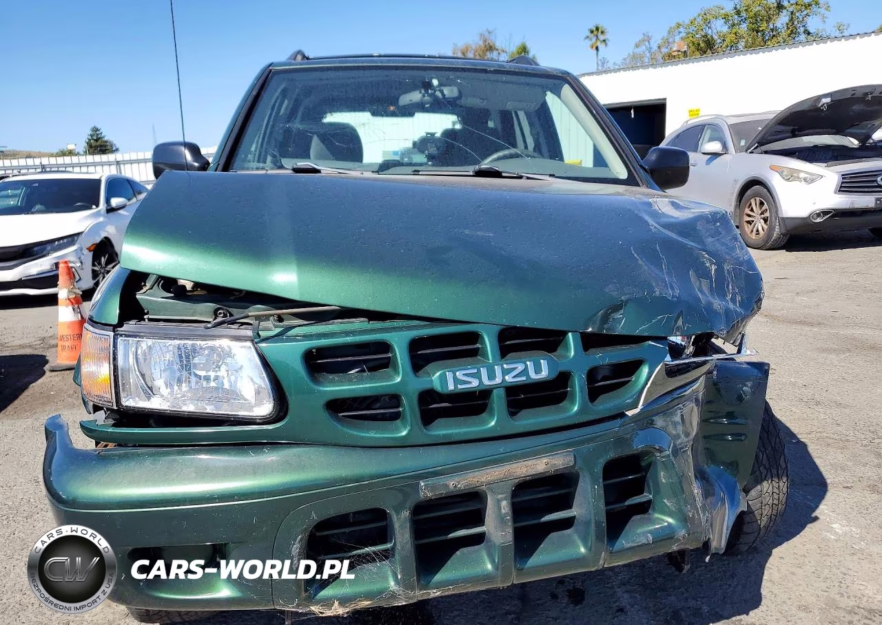 2001 Isuzu Rodeo S VIN:4S2CK58W314302782 - 5