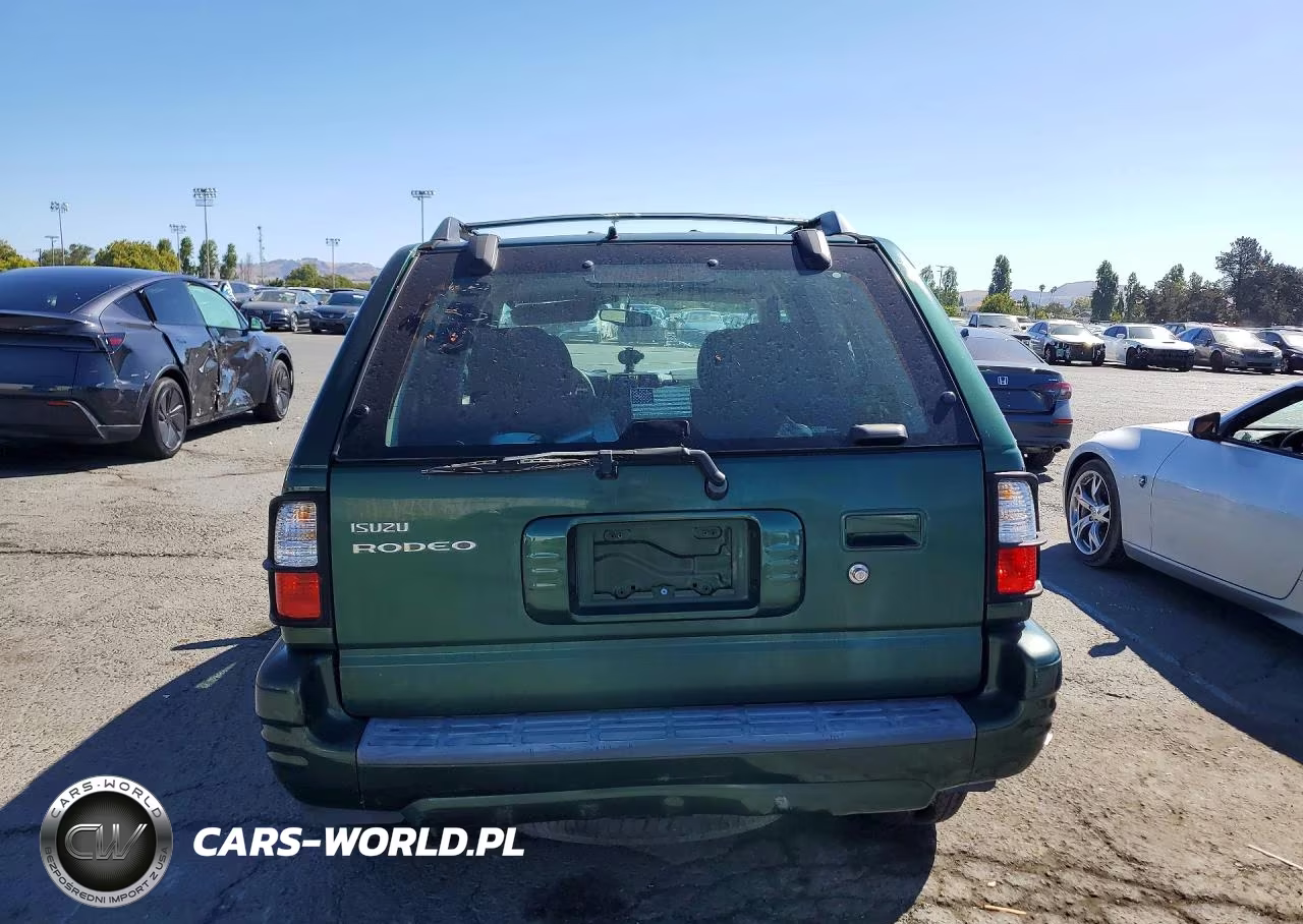 2001 Isuzu Rodeo S VIN:4S2CK58W314302782 - 6