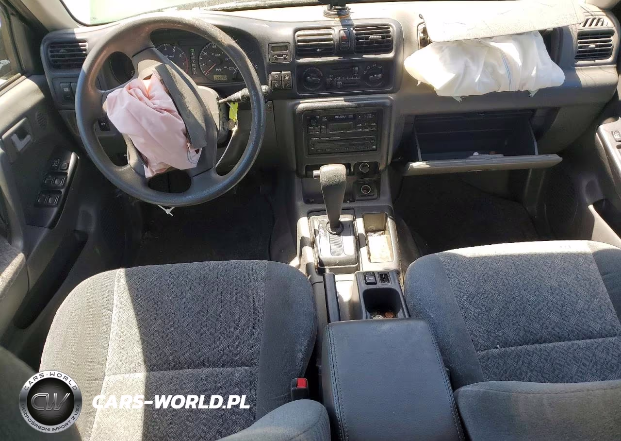 2001 Isuzu Rodeo S VIN:4S2CK58W314302782 - 8