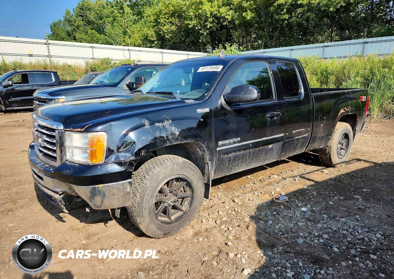 2010 GMC Sierra K1500 Sle