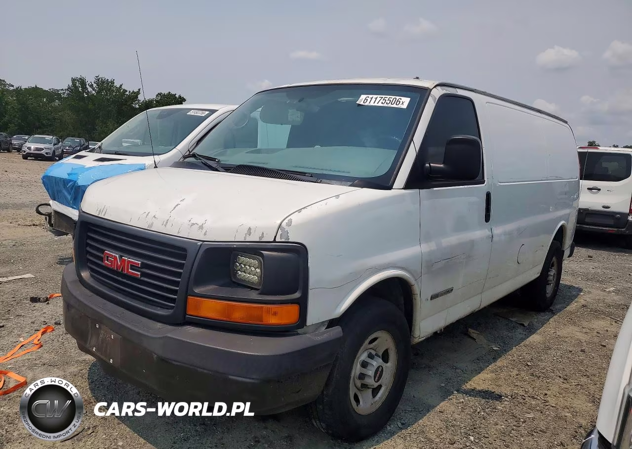 2005 GMC Savana 2500 Delivery Van