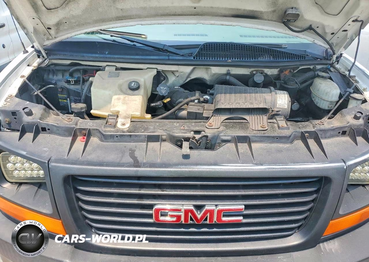 2005 GMC Savana 2500 Delivery Van VIN:1GTGG25V651250452 - 12