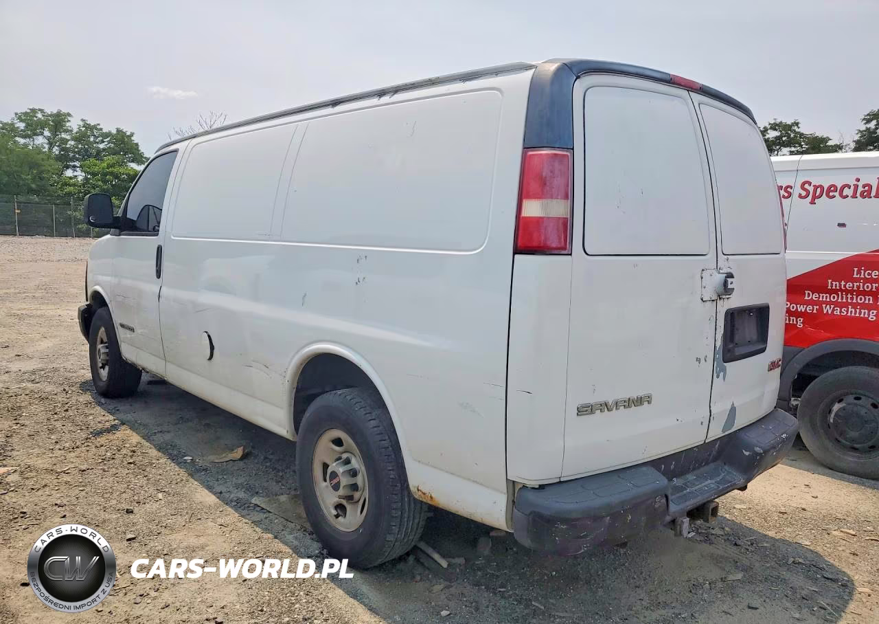 2005 GMC Savana 2500 Delivery Van VIN:1GTGG25V651250452 - 2
