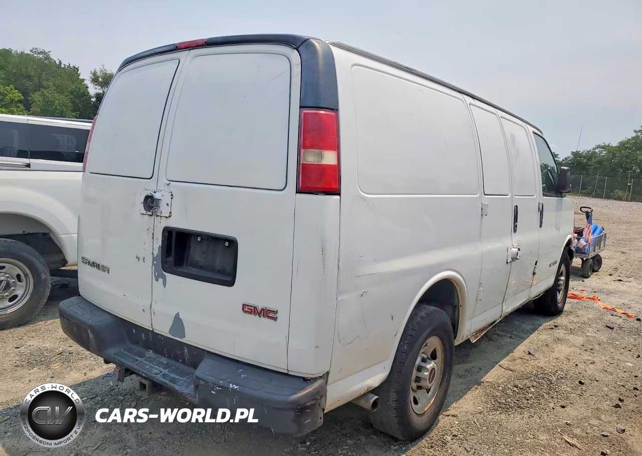 2005 GMC Savana 2500 Delivery Van VIN:1GTGG25V651250452 - 3