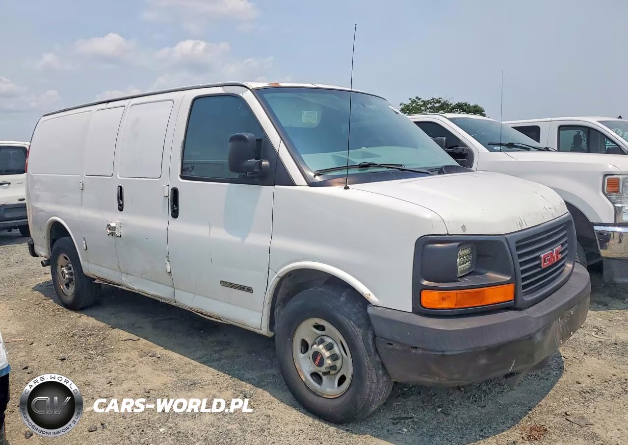 2005 GMC Savana 2500 Delivery Van VIN:1GTGG25V651250452 - 4