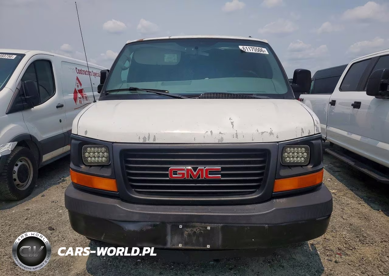 2005 GMC Savana 2500 Delivery Van VIN:1GTGG25V651250452 - 5