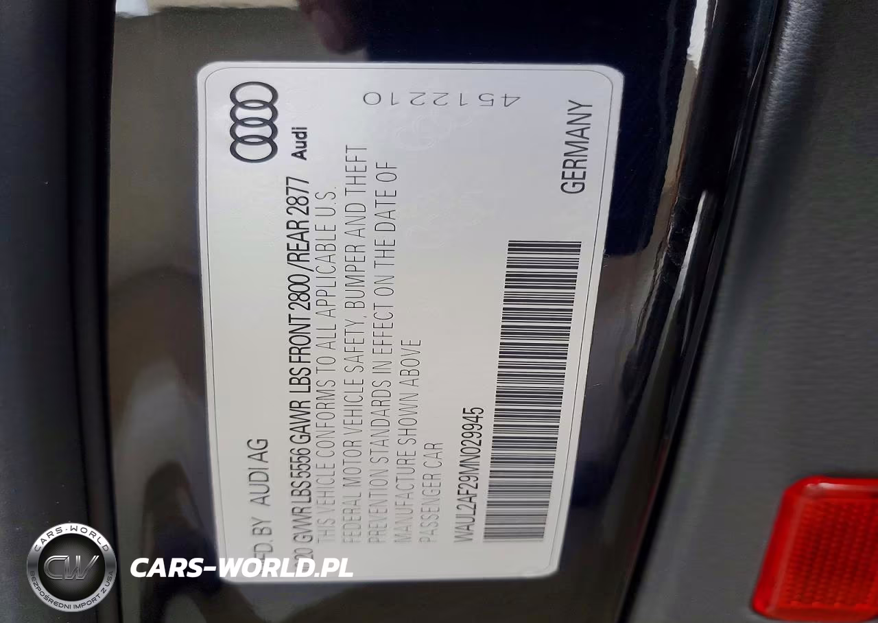 2021 Audi A6 Premium Plus VIN:WAUL2AF29MN029945 - 12