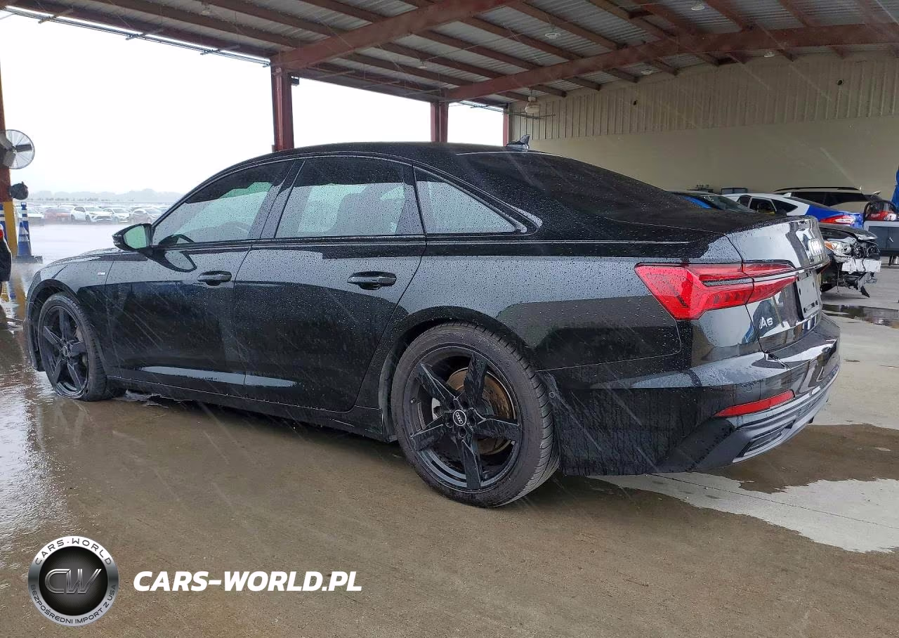 2021 Audi A6 Premium Plus VIN:WAUL2AF29MN029945 - 2