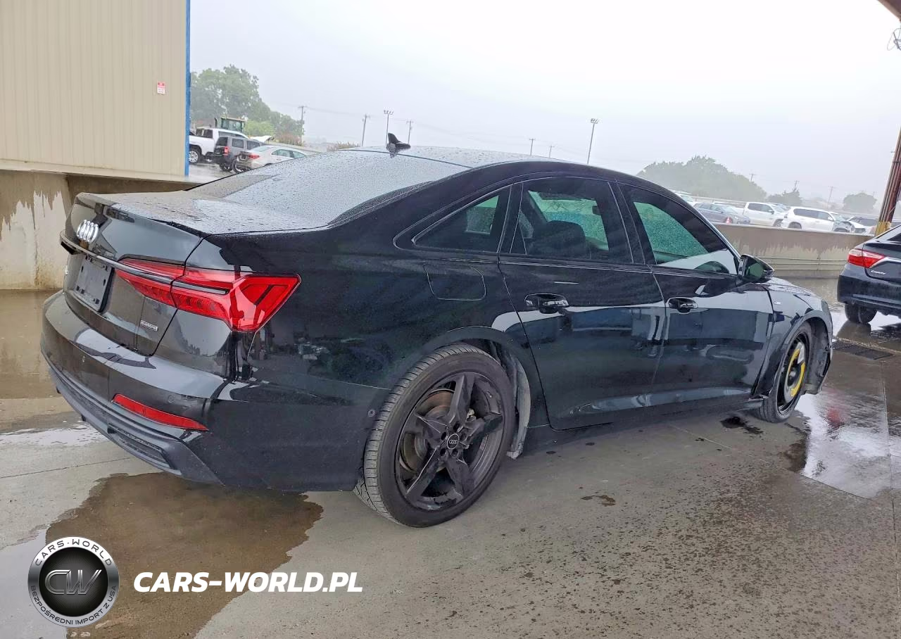 2021 Audi A6 Premium Plus VIN:WAUL2AF29MN029945 - 3