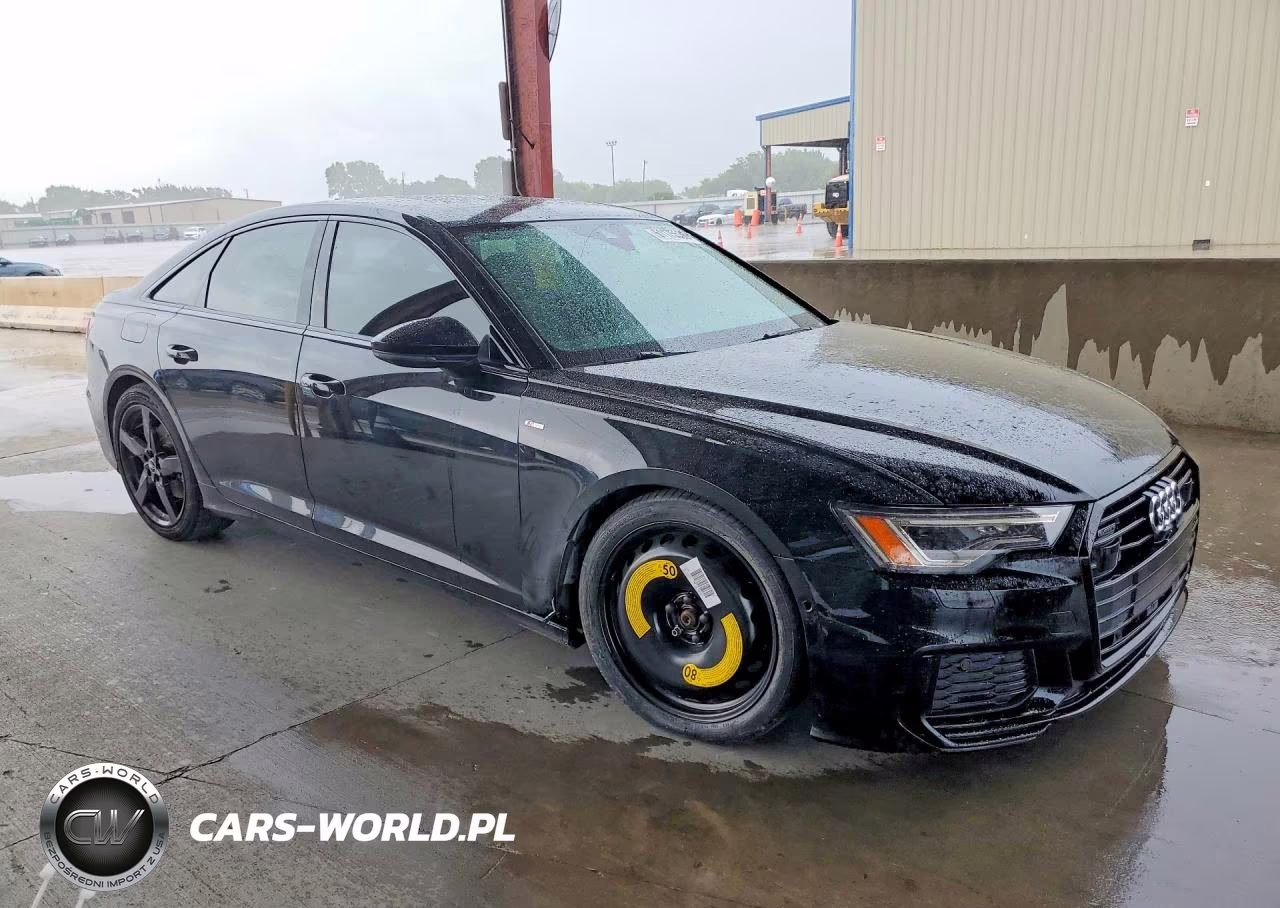 2021 Audi A6 Premium Plus VIN:WAUL2AF29MN029945 - 4