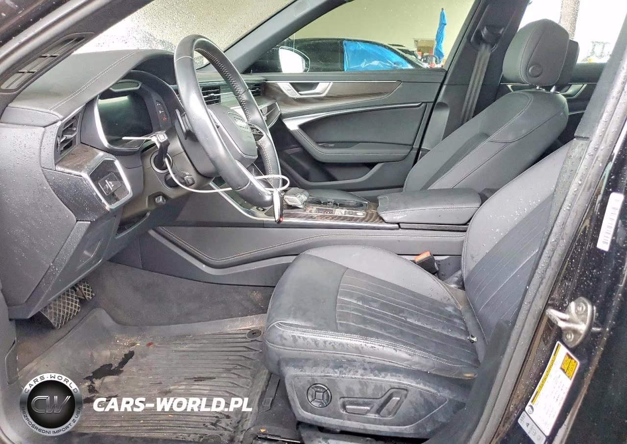 2021 Audi A6 Premium Plus VIN:WAUL2AF29MN029945 - 7