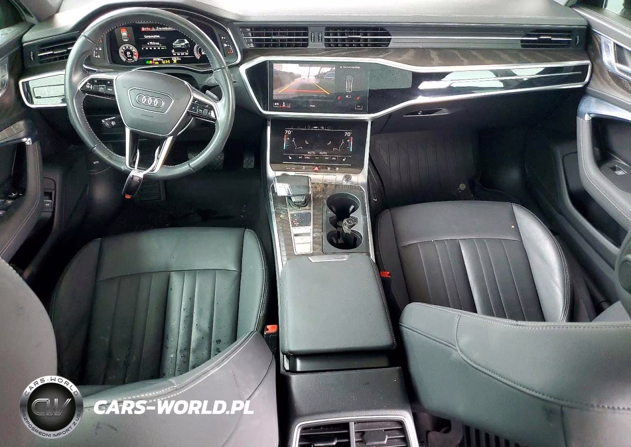 2021 Audi A6 Premium Plus VIN:WAUL2AF29MN029945 - 8