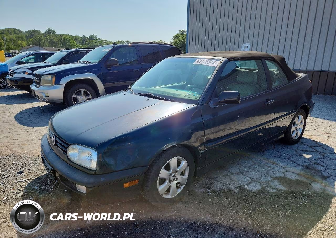 1998 Volkswagen Cabrio Gls