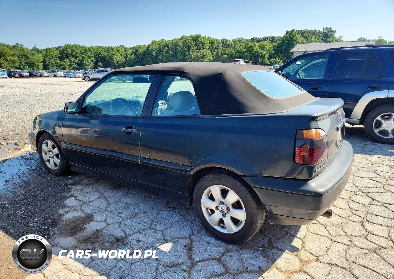 1998 Volkswagen Cabrio Gls VIN:3VWBA81E3WM811907 - 2