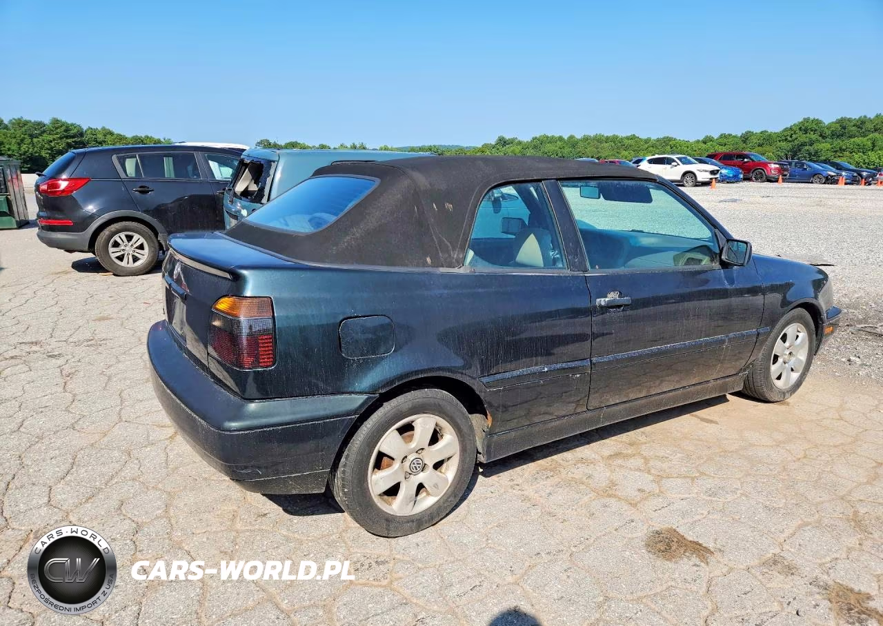 1998 Volkswagen Cabrio Gls VIN:3VWBA81E3WM811907 - 3