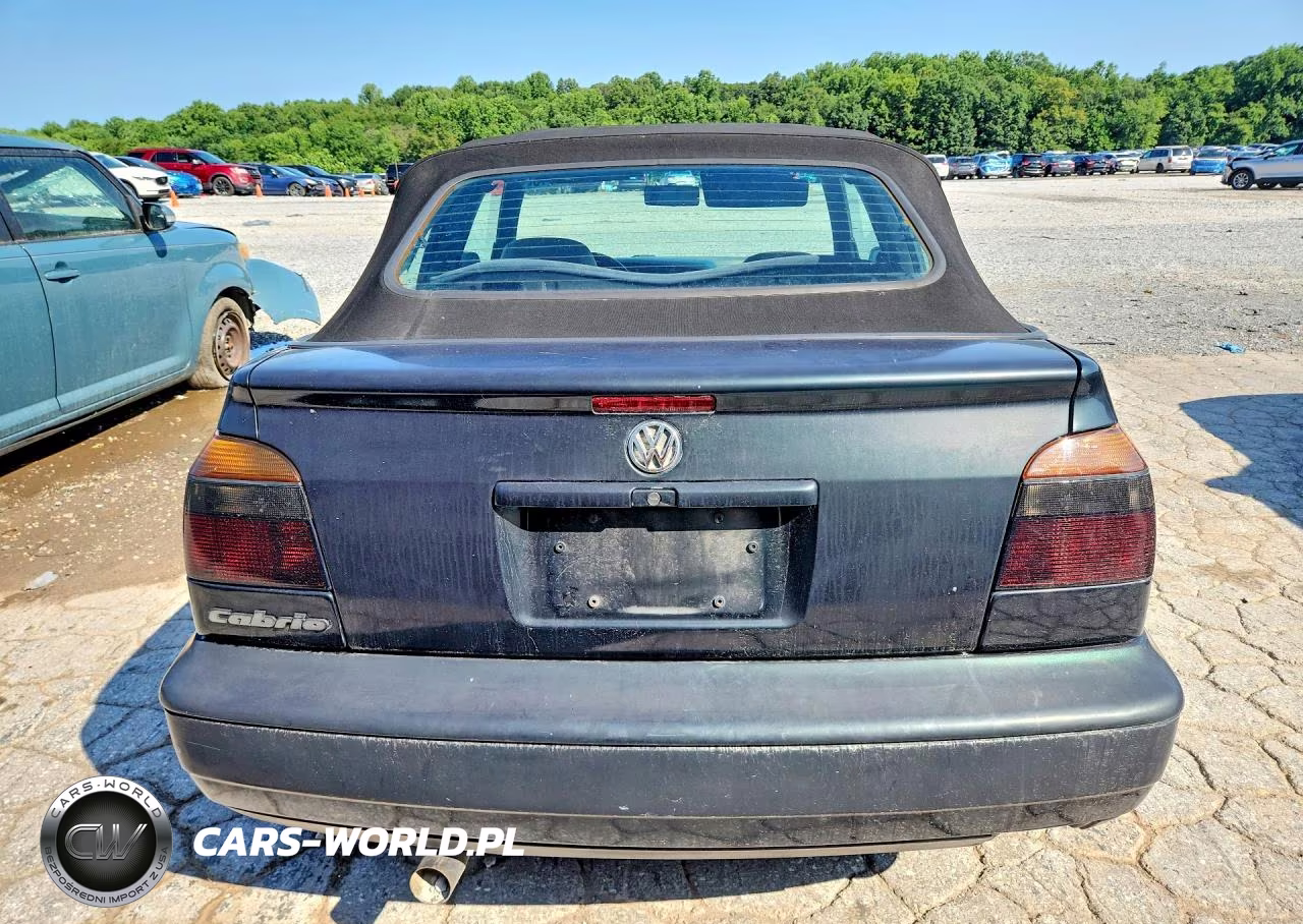 1998 Volkswagen Cabrio Gls VIN:3VWBA81E3WM811907 - 6