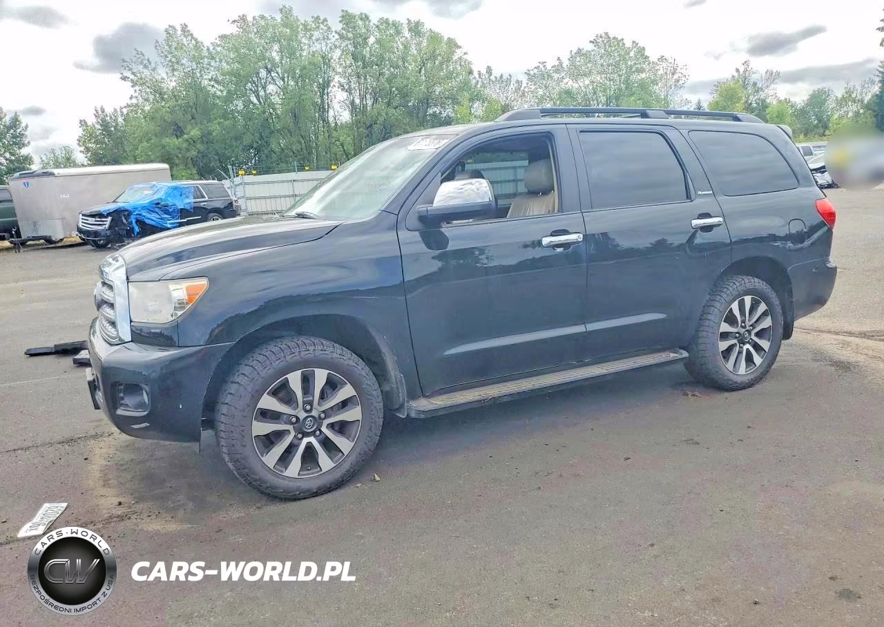 2011 Toyota Sequoia Platinum