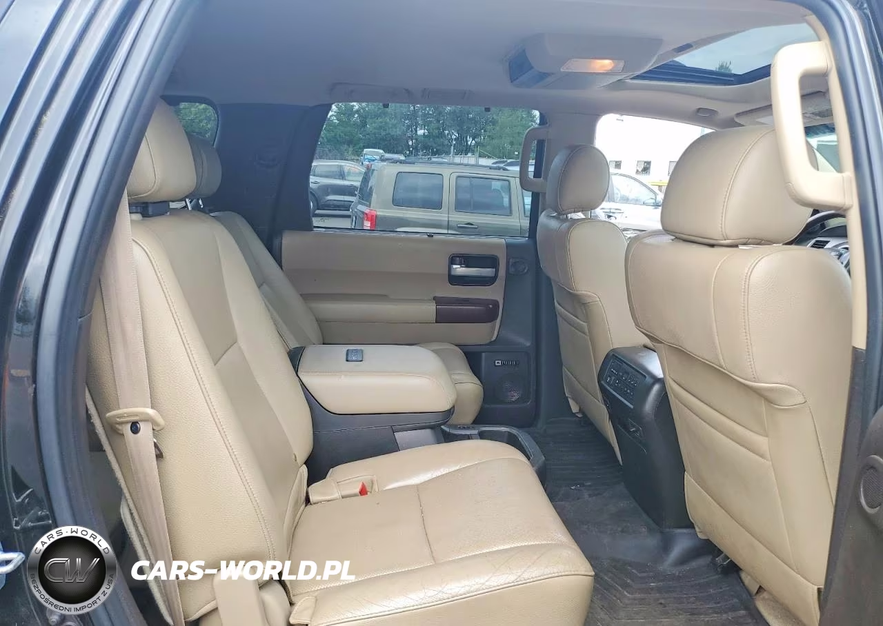 2011 Toyota Sequoia Platinum VIN:5TDDY5G17BS045717 - 10