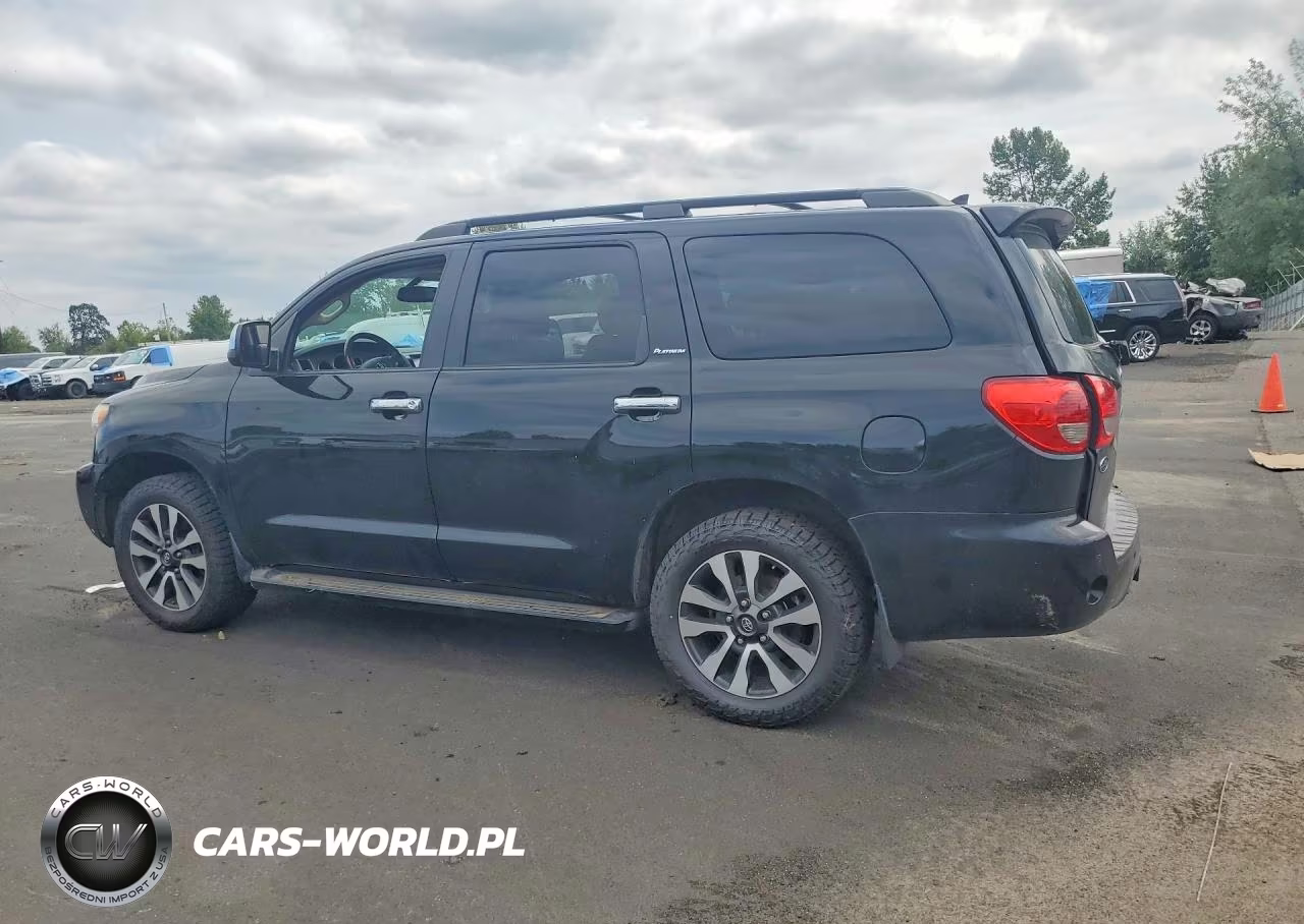 2011 Toyota Sequoia Platinum VIN:5TDDY5G17BS045717 - 2