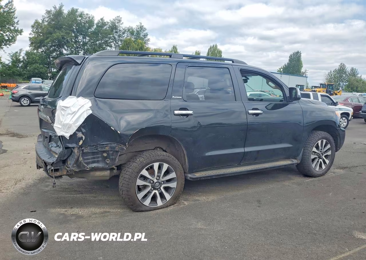 2011 Toyota Sequoia Platinum VIN:5TDDY5G17BS045717 - 3
