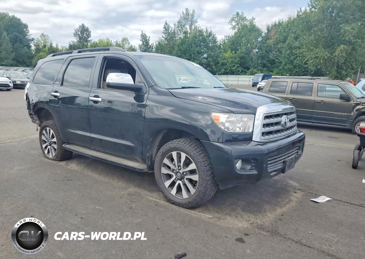 2011 Toyota Sequoia Platinum VIN:5TDDY5G17BS045717 - 4