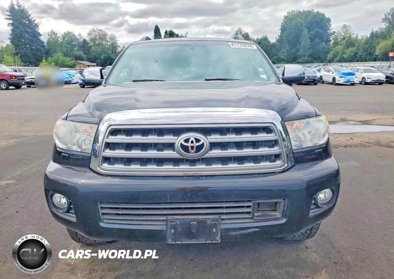 2011 Toyota Sequoia Platinum VIN:5TDDY5G17BS045717 - 5