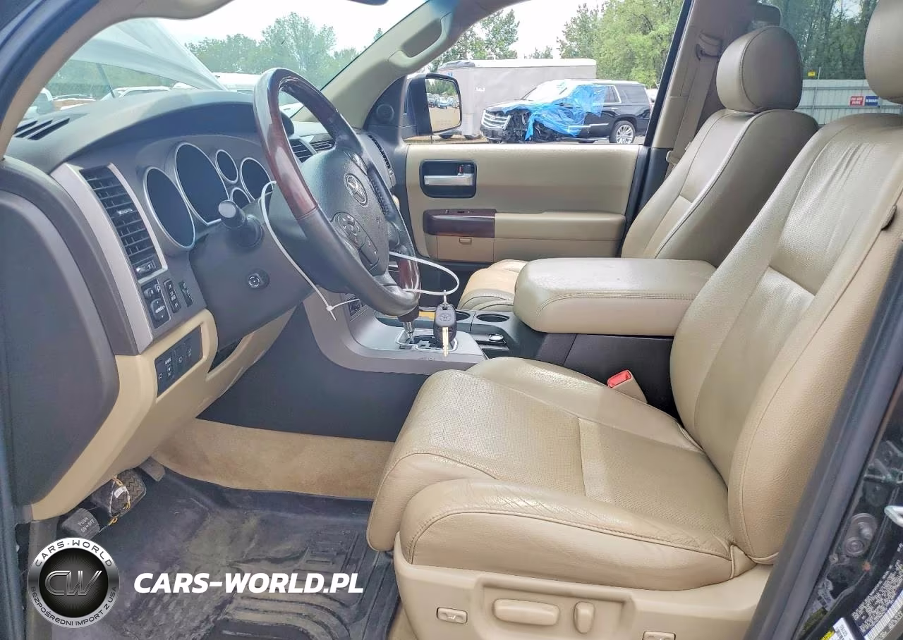 2011 Toyota Sequoia Platinum VIN:5TDDY5G17BS045717 - 7