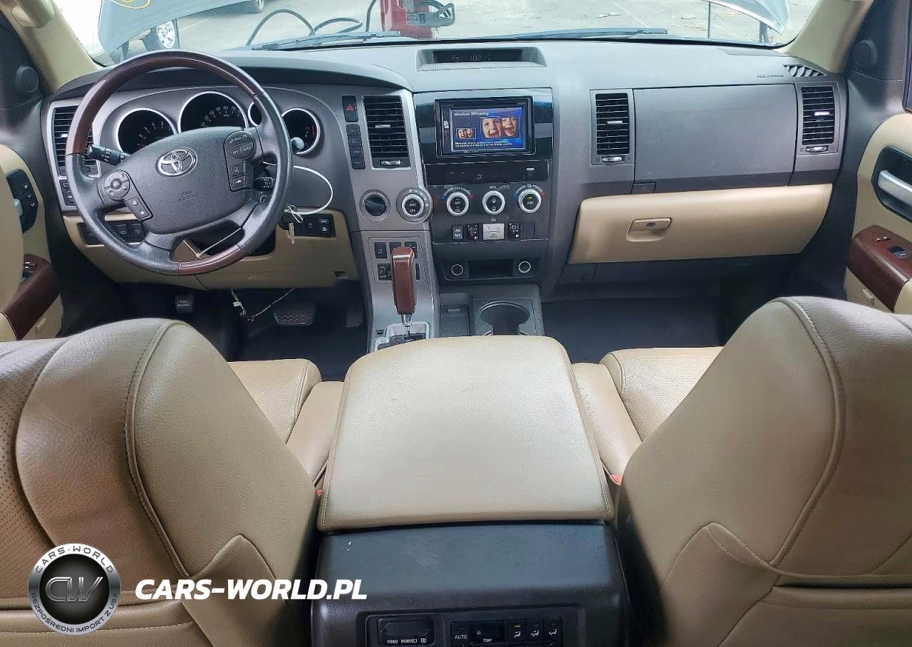 2011 Toyota Sequoia Platinum VIN:5TDDY5G17BS045717 - 8