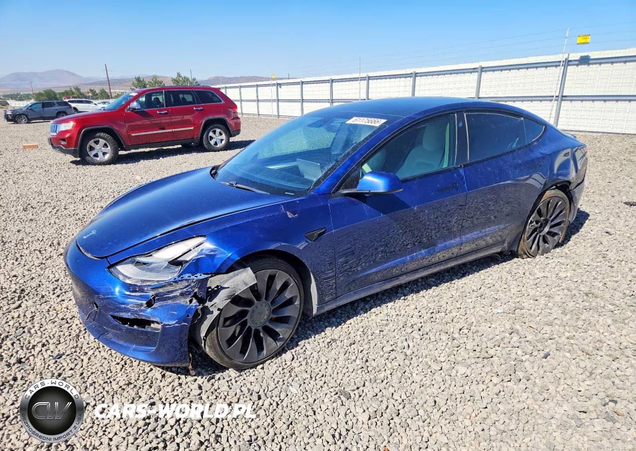 2021 Tesla Model 3 – zdjęcie 1 z 12