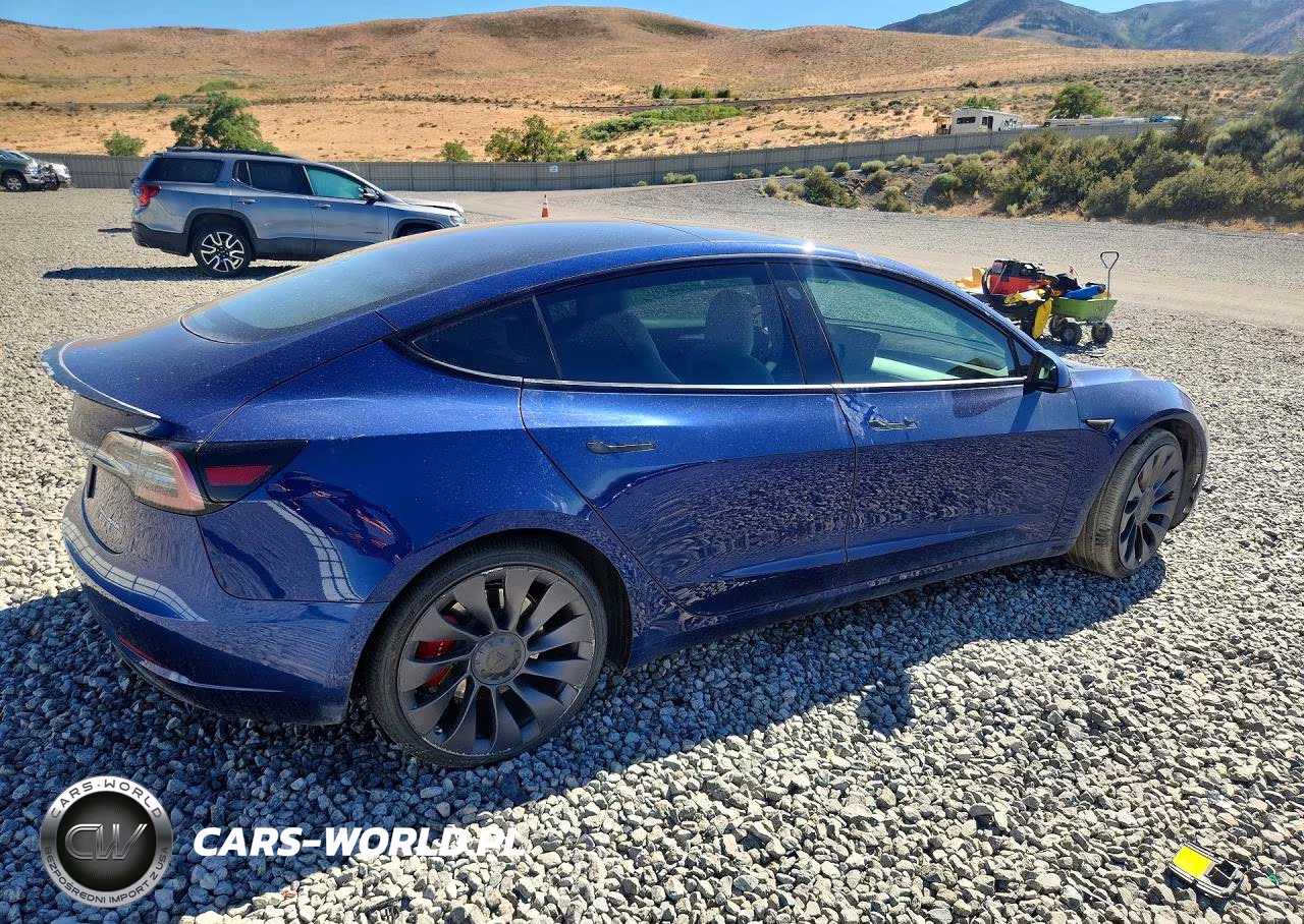 2021 Tesla Model 3 VIN:5YJ3E1EC2MF026520 - 3