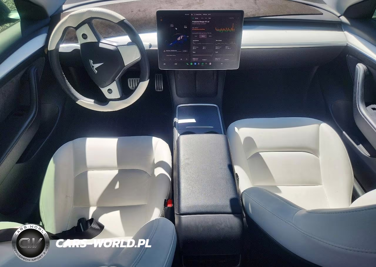 2021 Tesla Model 3 VIN:5YJ3E1EC2MF026520 - 8
