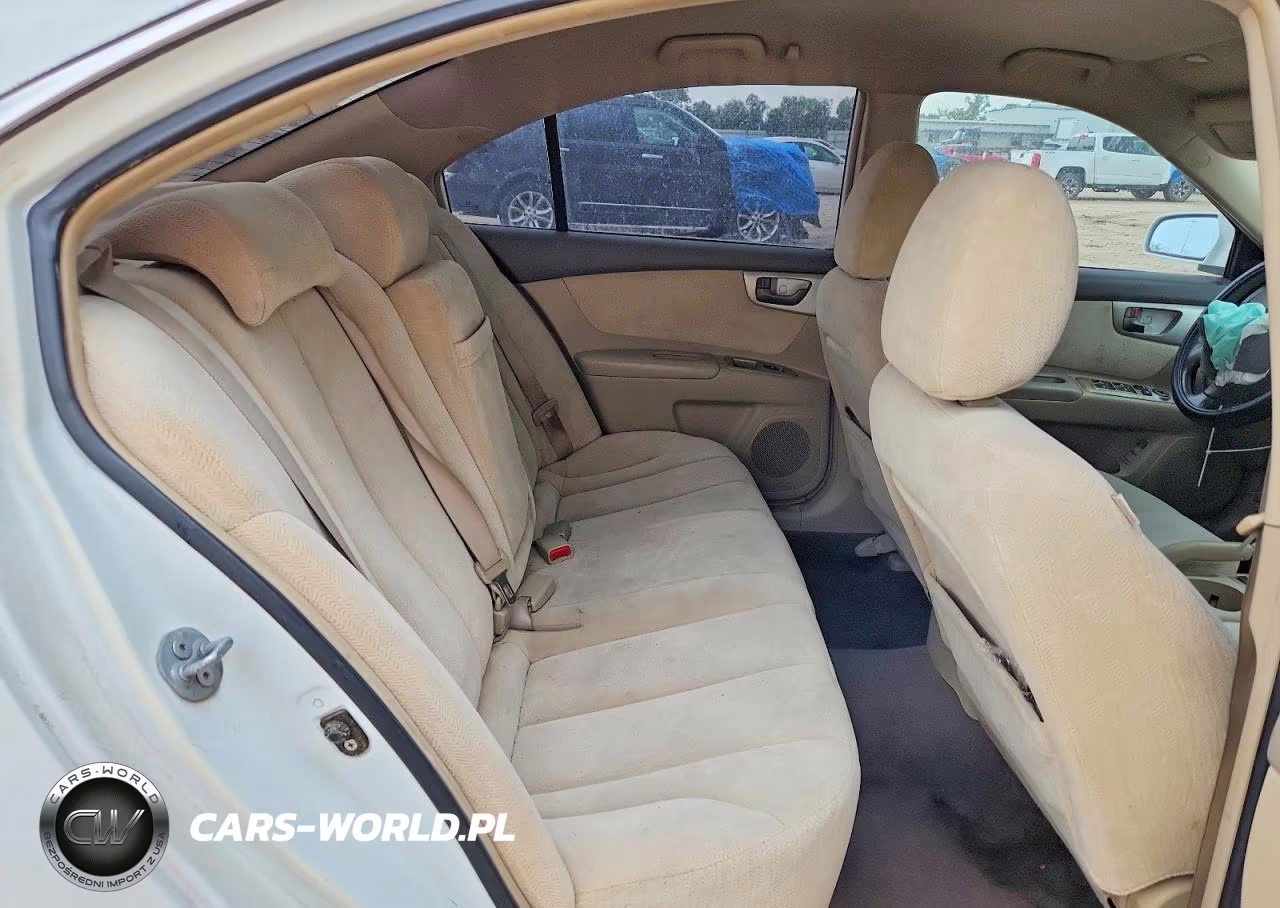 2008 Kia Optima Lx VIN:KNAGE123885229762 - 10