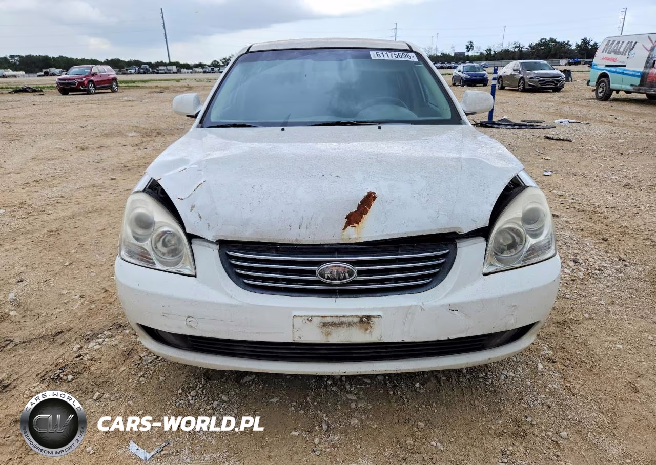 2008 Kia Optima Lx VIN:KNAGE123885229762 - 5