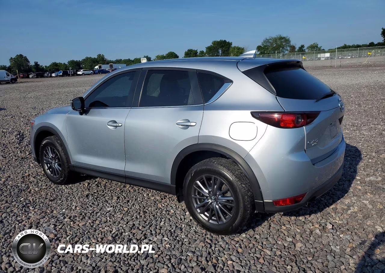 2020 Mazda Cx-5 Touring VIN:JM3KFBCMXL0810880 - 2