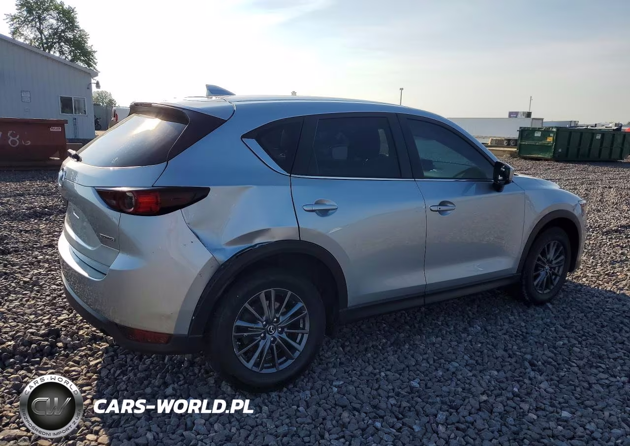 2020 Mazda Cx-5 Touring VIN:JM3KFBCMXL0810880 - 3